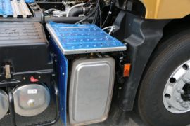 汉马H9&nbsp;牵引车底盘                                                图片