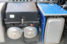 汉马H9&nbsp;牵引车底盘                                                图片