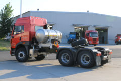 青岛解放 悍V重卡 336马力 6X4 LNG牵引车(CA4251P1K15T1NE5A80)