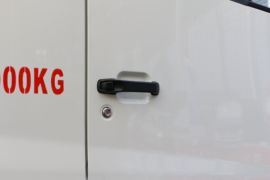 华菱之星&nbsp;粉粒物料运输车外观图片