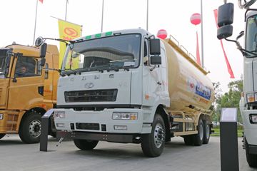 华菱之星 290马力 6X4 粉粒物料车(AH5251GFL0L5)
