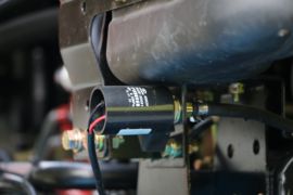 华菱之星&nbsp;粉粒物料运输车底盘图片