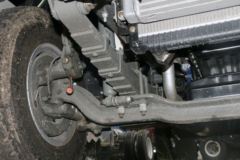 重汽王牌 7系 116马力 4X2 4.15米自卸车(CDW3040HA1Q5)