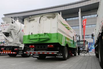 汉马H6&nbsp;扫路车外观图片