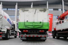 华菱 汉马H6 220马力 4X2 垃圾清扫车(HN1160H19E6M5J)