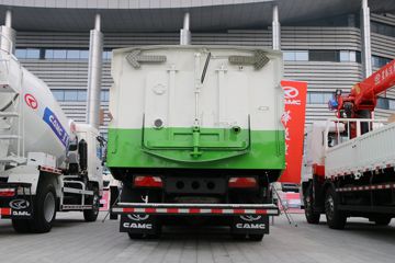 汉马H6&nbsp;扫路车外观图片