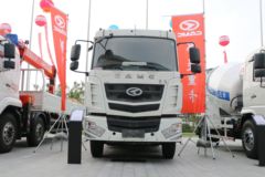 华菱 汉马H6 220马力 4X2 垃圾清扫车(HN1160H19E6M5J)