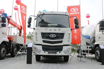 汉马H6&nbsp;扫路车外观图片