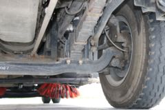 华菱 汉马H6 220马力 4X2 垃圾清扫车(HN1160H19E6M5J)