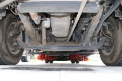 华菱 汉马H6 220马力 4X2 垃圾清扫车(HN1160H19E6M5J)