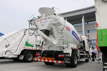 菱马H3&nbsp;混凝土搅拌车外观                                                图片