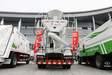 菱马H3&nbsp;混凝土搅拌车外观                                                图片