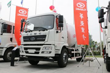 华菱 菱马H3 185马力 4X2 3.84方混凝土搅拌车(HN1180HC22E6M5J)