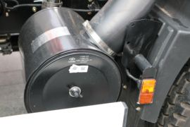 菱马H3&nbsp;混凝土搅拌车底盘                                                图片