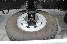 菱马H3&nbsp;混凝土搅拌车底盘                                                图片