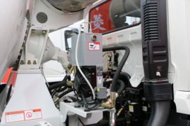 菱马H3&nbsp;混凝土搅拌车上装                                                图片