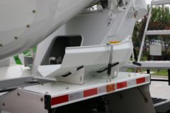 华菱 菱马H3 185马力 4X2 3.84方混凝土搅拌车(HN1180HC22E6M5J)