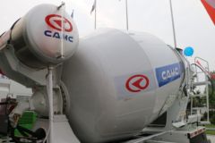 华菱 菱马H3 185马力 4X2 3.84方混凝土搅拌车(HN1180HC22E6M5J)