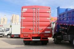 重汽王牌 7系 129马力 4.16米单排仓栅式轻卡(CDW5040CCYHA1R5)