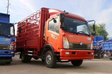 重汽王牌 7系 130马力 4.16米单排仓栅式轻卡(CDW5040CCYHA1R5)