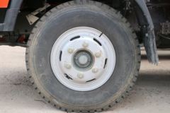 重汽王牌 7系 129马力 4.16米单排仓栅式轻卡(CDW5040CCYHA1R5)