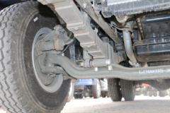 重汽王牌 7系 129马力 4.16米单排仓栅式轻卡(CDW5040CCYHA1R5)