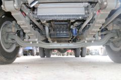 重汽王牌 7系 129马力 4.16米单排仓栅式轻卡(CDW5040CCYHA1R5)