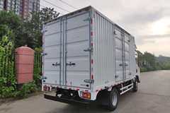 庆铃 五十铃KV100 115马力 4.17米单排厢式轻卡(QL5043XXYAMHAJ)