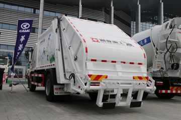 菱马H3&nbsp;垃圾运输车外观图片