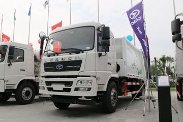 华菱 菱马H3 180马力 4X2垃圾运输车(HN1180HC22E6M5J)