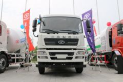 华菱 菱马H3 180马力 4X2垃圾运输车(HN1180HC22E6M5J)