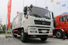 华菱 菱马H3 180马力 4X2垃圾运输车(HN1180HC22E6M5J)