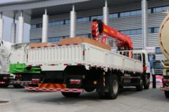 华菱之星 270马力 6X2 随车吊(HN1250HC24E8M5J)