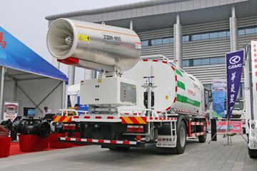 菱马H3&nbsp;除尘车外观图片