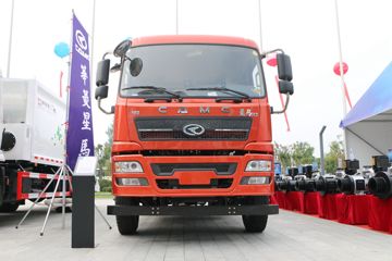 菱马H3&nbsp;除尘车外观图片