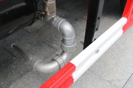 菱马H3&nbsp;除尘车底盘图片