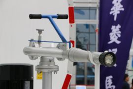 菱马H3&nbsp;除尘车上装图片