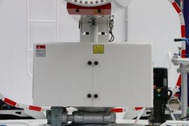 菱马H3&nbsp;除尘车上装图片