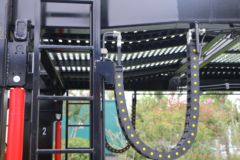 一汽解放 J6L重卡 320马力 6X2 中置轴轿运车(宏昌天马)(HCL5190TCLCAN48J5)