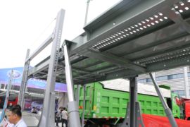 安捷L5R(原属一汽柳特)&nbsp;牵引车上装                                                图片