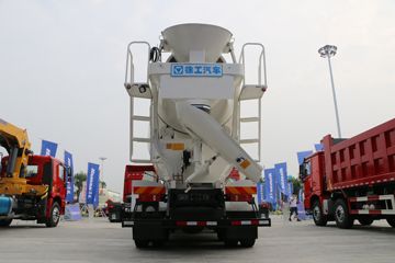 漢風XG1M(原漢風G5)&nbsp;混凝土搅拌车外观                                                图片