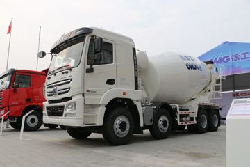 漢風XG1M(原漢風G5)&nbsp;混凝土搅拌车外观                                                图片