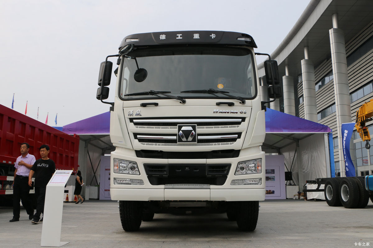徐工 漢風(汉风)G5 180马力 4X2 3.5方混凝土搅拌车