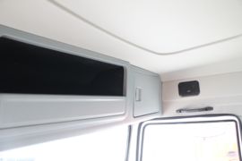 漢風XG1M(原漢風G5)&nbsp;混凝土搅拌车驾驶室                                               图片