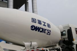 漢風XG1M(原漢風G5)&nbsp;混凝土搅拌车上装                                                图片