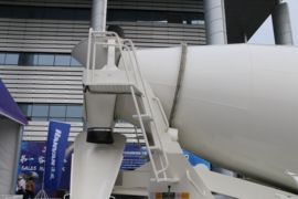 漢風XG1M(原漢風G5)&nbsp;混凝土搅拌车上装                                                图片