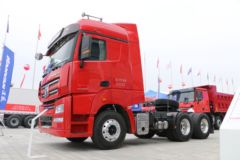 徐工 漢風(汉风)G9 550马力 6X4 牵引车(16挡)(NXG4251D5WC) 徐工 漢風(汉风)G9 550马力 6X4 牵引车(16挡)(NXG4251D5WC)