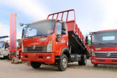 重汽王牌 7系 129马力 4X2 4.15米自卸车(CDW3041HA2R5)