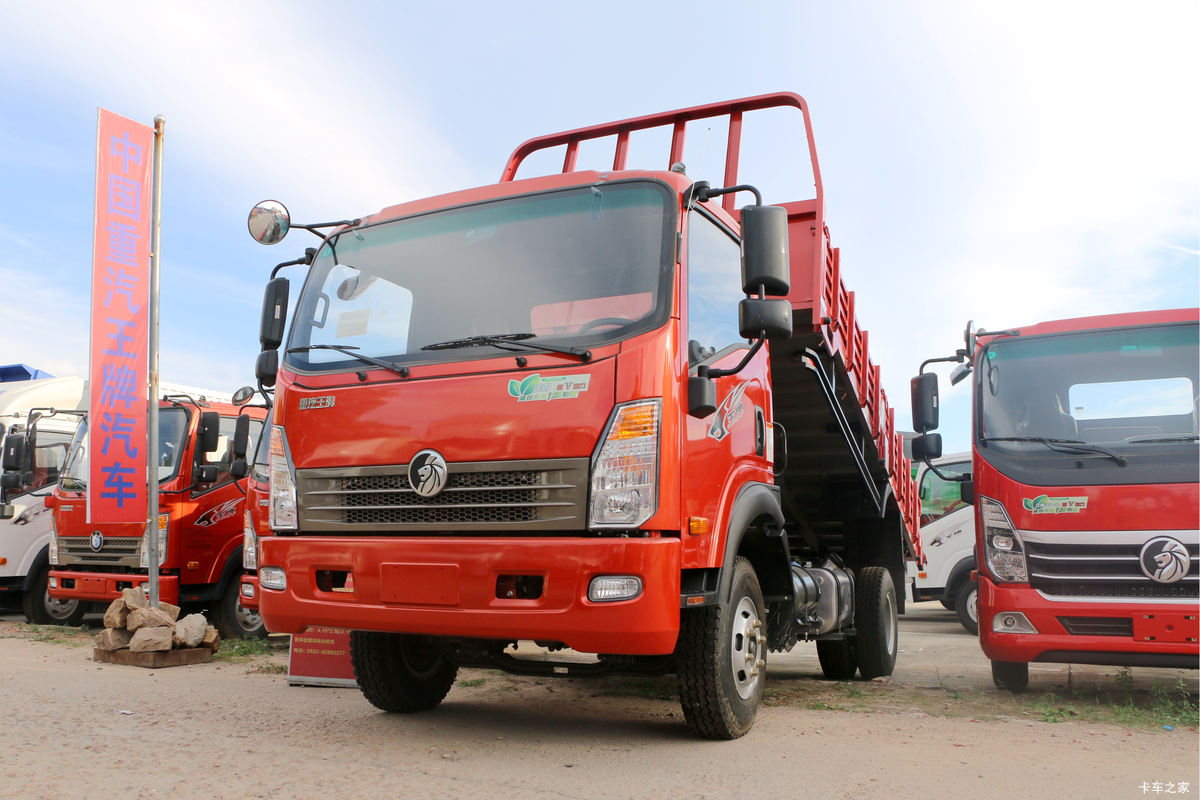 重汽王牌 7系 129马力 4X2 4.15米自卸车