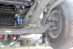 重汽王牌 7系 129马力 4X2 4.15米自卸车(CDW3041HA2R5)